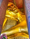 Reclining Buddha at Wat Pho Best Quality Frontal Head