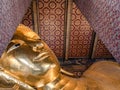 The reclining buddha of Wat Pho