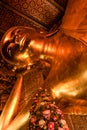 Reclining buddha within the Wat Pho