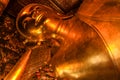 Reclining buddha within the Wat Pho