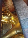 The Reclining Buddha in Wat Pho