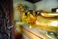 Reclining Buddha at Wat Phra Singh Royalty Free Stock Photo