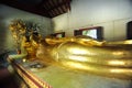 Reclining Buddha at Wat Phra Singh