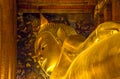 RECLINING BUDDHA AT WAT PO, BANGKOK THAILAND