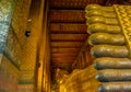 RECLINING BUDDHA AT WAT PO, BANGKOK THAILAND