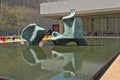 Reclining Figure sculpture, Lincoln center, New York