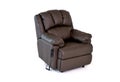 Reclining leather chair Royalty Free Stock Photo