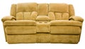 Reclining Loveseat Royalty Free Stock Photo