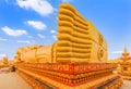 Reclning Buddha. Vientiane, Laos