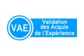 Recognition of prior learning sign called VAE, validation des acquis de l`experience in french language Royalty Free Stock Photo