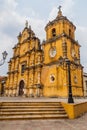 Recoleccion church in Leon, Nicarag Royalty Free Stock Photo