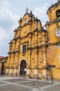 Recoleccion church in Leon, Nicarag Royalty Free Stock Photo