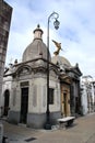 Recoleta Cemetary Royalty Free Stock Photo