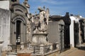 Recoleta Cemetary, Buenos Aires. Royalty Free Stock Photo