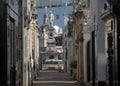 Recoleta Cemetary, Buenos Aires. Royalty Free Stock Photo