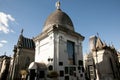 Recoleta Cemetary - Buenos Aires - Argentina Royalty Free Stock Photo