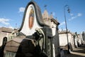 Recoleta Cemetary - Buenos Aires - Argentina Royalty Free Stock Photo