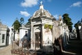 Recoleta Cemetary - Buenos Aires - Argentina Royalty Free Stock Photo