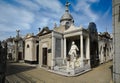 Recoleta Cemetary Royalty Free Stock Photo