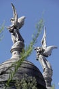 Recoleta Cemetery Angels Buenos Aires