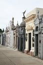 Recoleta cemetery in Buenos Aires