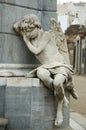 Recoleta cemetery, Buenos Aires Royalty Free Stock Photo