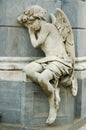 Recoleta cemetery, Buenos Aires, Argentina. Royalty Free Stock Photo