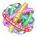 Recommend Connected Feedback Loop Endorse Business Products