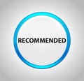 Recommended Round Blue Push Button