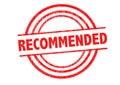 RECOMMENDED Rubber Stamp
