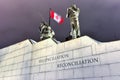 Reconciliation: The Peacekeeping Monument - Ottawa - Canada Royalty Free Stock Photo