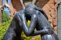 Reconciliation statue at Coventry Cathedral.