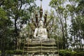 Reconstruct buddha statue Royalty Free Stock Photo