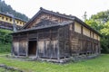 Reconstructed ancient farm building, Hakusan Folk Museum, Shiramine, Japan