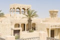 Reconstructed Arab village Royalty Free Stock Photo