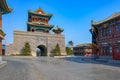 Reconstructed Bell and Drum tower in the town of Shanhaiguan