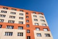 Reconstructed block of flats in Czech Republic built in communism era