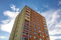 Reconstructed block of flats in Czech Republic built in communism era