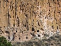 Reconstructed Cliff Dwellings