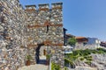 A reconstructed gate part of Sozopol ancient fortifications