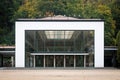 Vincentka hall with mineral water spring in spa town of Luhacovice, Czech Republic Royalty Free Stock Photo