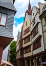 New Old Town of Frankfurt am Main, Germany Royalty Free Stock Photo