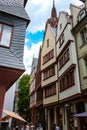 New Old Town of Frankfurt am Main, Germany