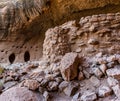 Reconstructed Kiva at Alcove House,