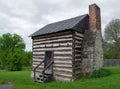 A Reconstructed Log Cabin Royalty Free Stock Photo