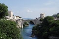 Stari Most in Ostar, Bosnia and Herzegowina Royalty Free Stock Photo