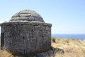 Reconstructed of prehistorical house