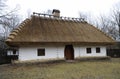 Reconstructed rural household of 17 century at Mamaeva Sloboda