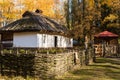 Reconstruction of an ancient clay house in Pereyaslav-Khmelnitsky, Ukraine