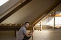 Reconstruction of the attic